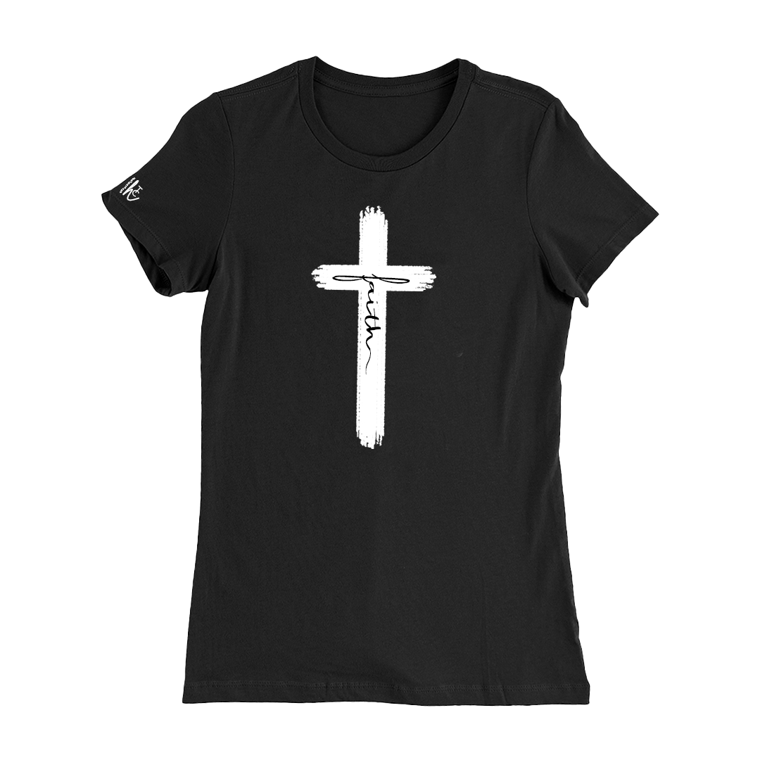 Hustler To CEO Faith Cross T-Shirt - Mens