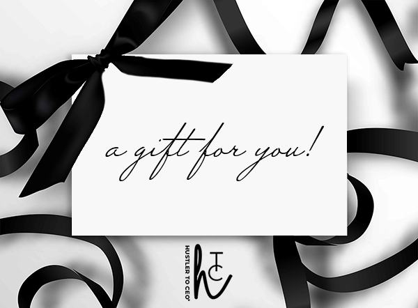 A Gift For You - Hustler To CEO | Online Christian Apparel Store