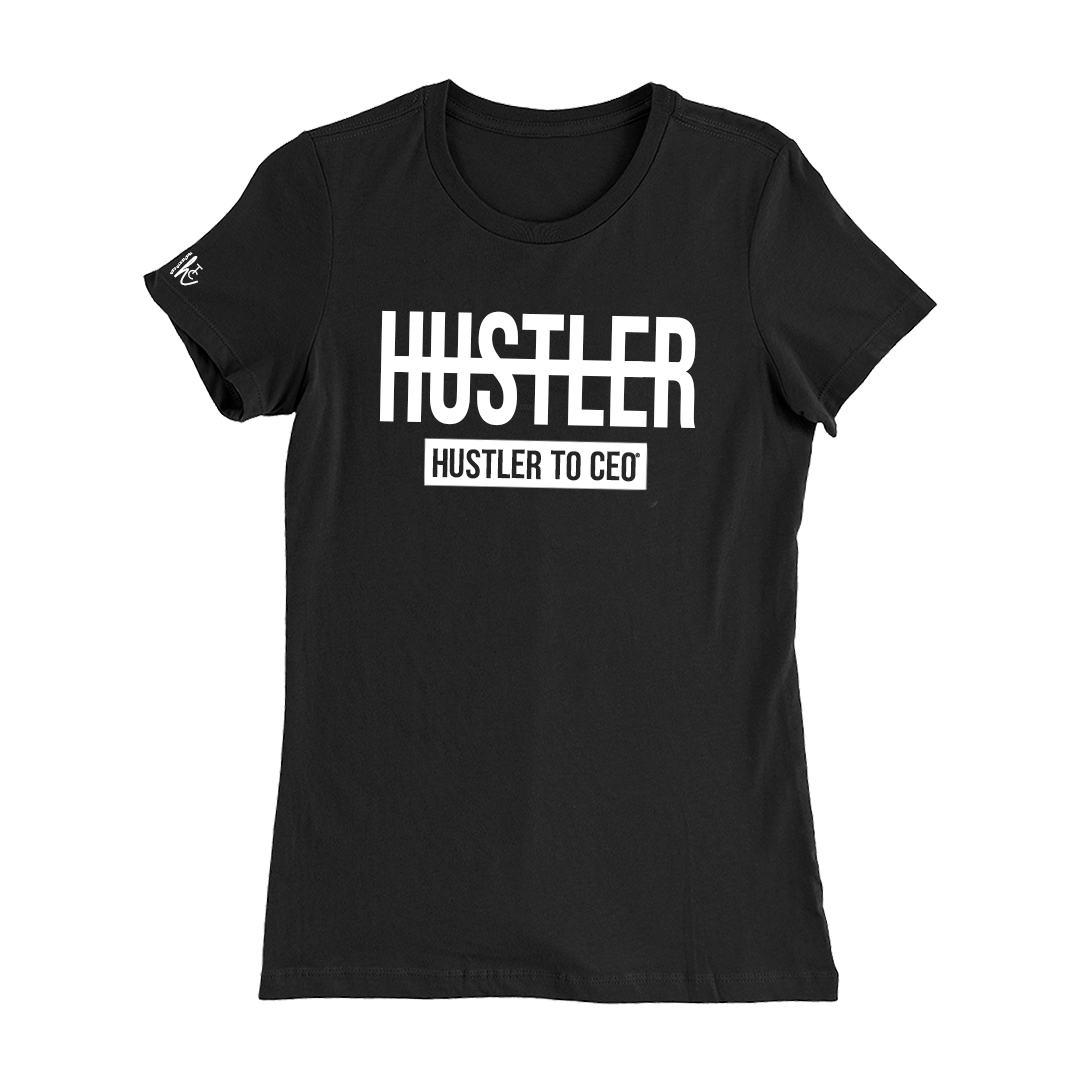 Hustler To CEO T- Shirt - Mens