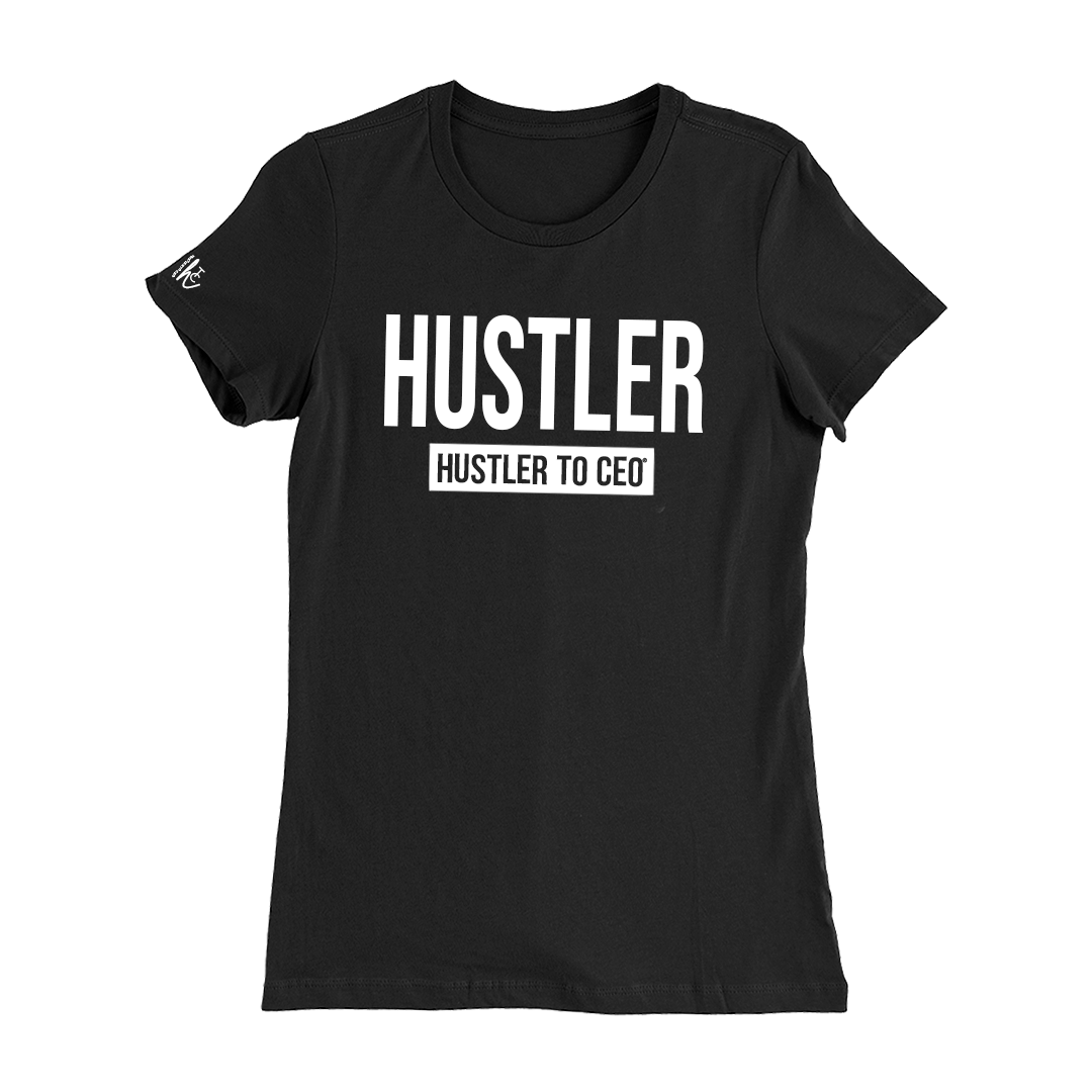 Hustler To CEO T- Shirt - Mens