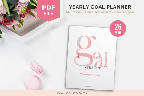 Goal Crusher Planner | Hustler To CEO