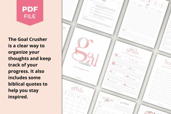 Goal Crusher Planner | Hustler To CEO