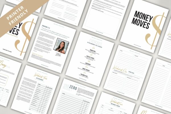 Money Moves Workbook | Hustler To CEO