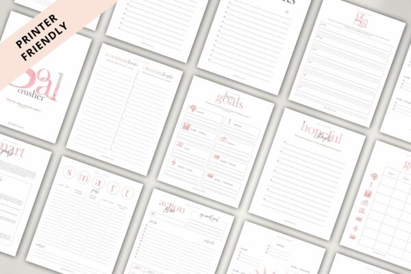 Goal Crusher Planner | Hustler To CEO