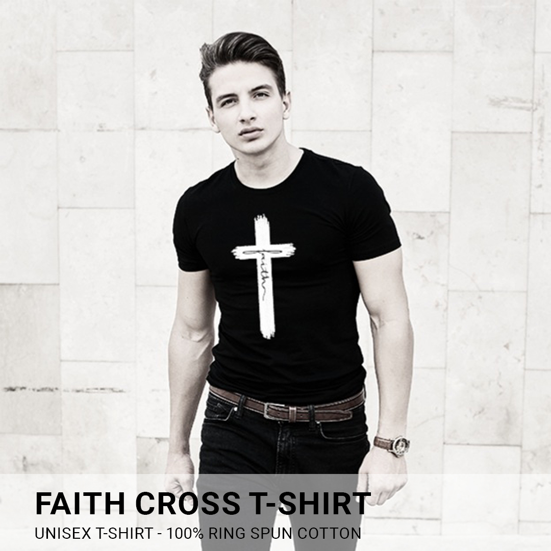 Faith Cross Image Overlay