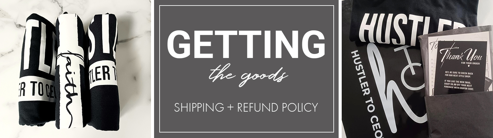 Shipping and Returns