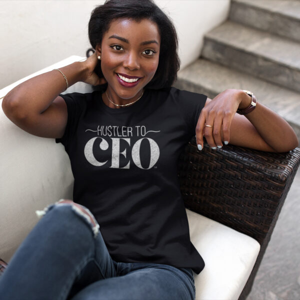 Classic Hustler to CEO Short-Sleeve Unisex T-Shirt - Image 2