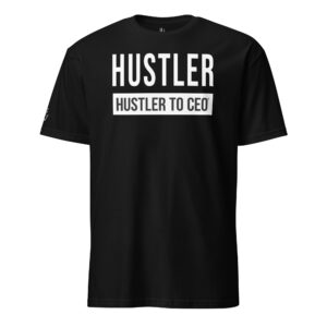 Hustler Short-Sleeve Unisex T-Shirt