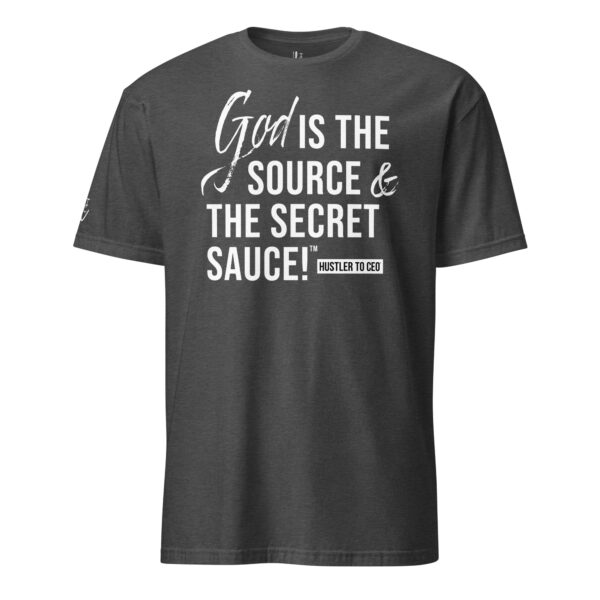 The Secret Sauce T-Shirt | Short-Sleeve Unisex T-Shirt - Image 6